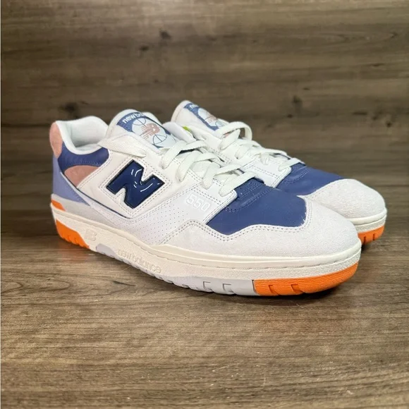 NWT New Balance 550 “Reflection Midnight” Men’s Athletic Shoes/Sneakers Size 15 New Balance 550 Reflection Midnight for Sale | Authenticity  main image 3